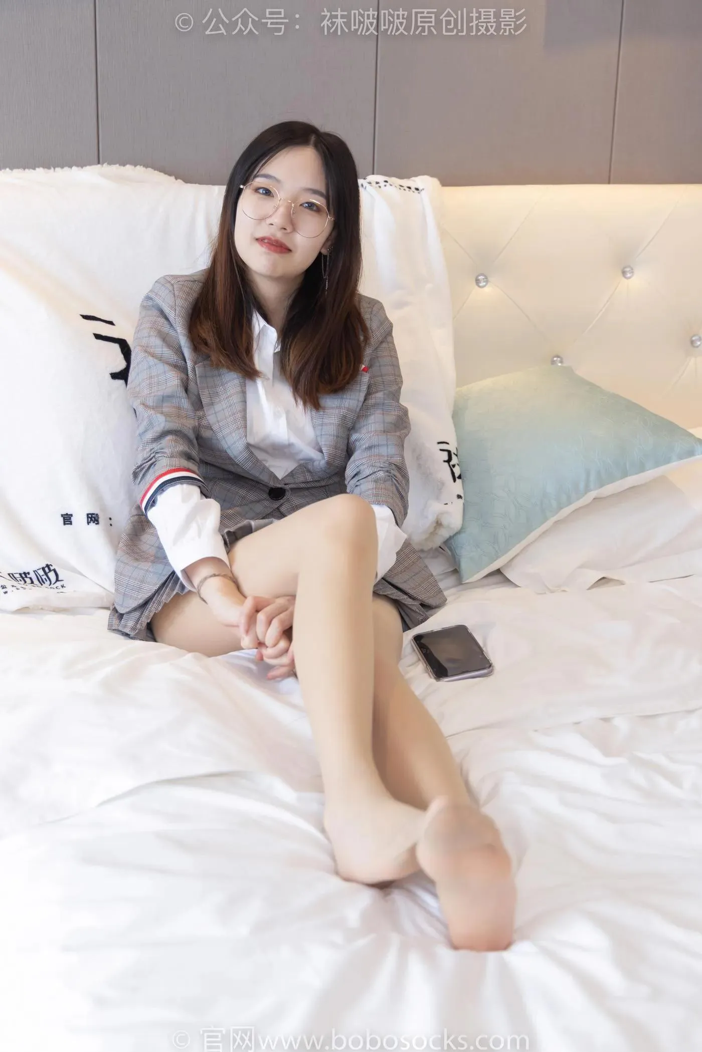 [BoBoSocks袜啵啵]NO.183 小甜豆-平底鞋、肉丝（脚尖加固款） [139P]插图9